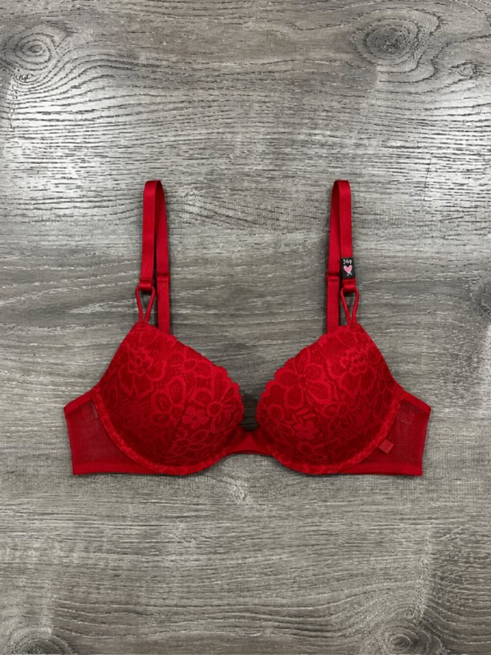 Victoria's Secret Sexy Tee Lacie Push-Up Bra (Lipstick)